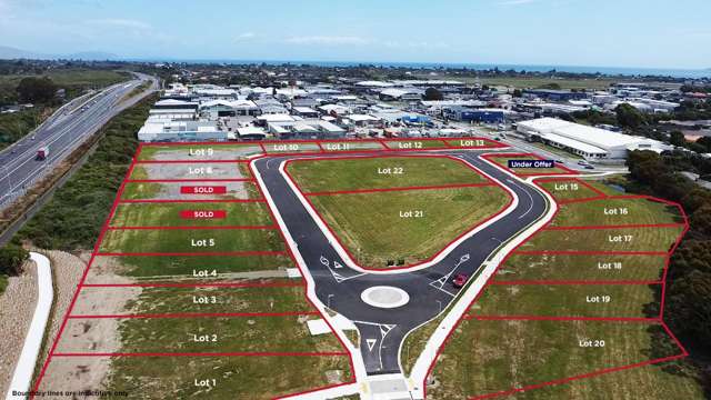 Prime Commercial Subdivision - Selling Now!