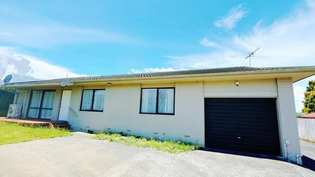 Single level family home in Pakuranga Height