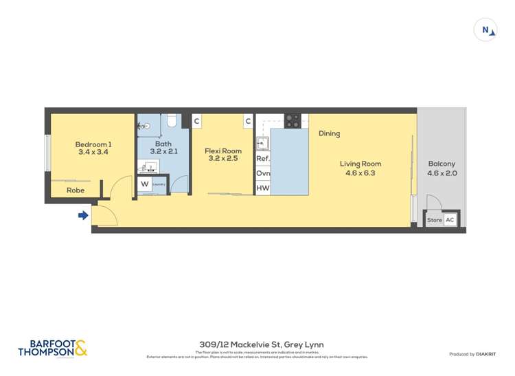 309/12 Mackelvie Street Grey Lynn_7