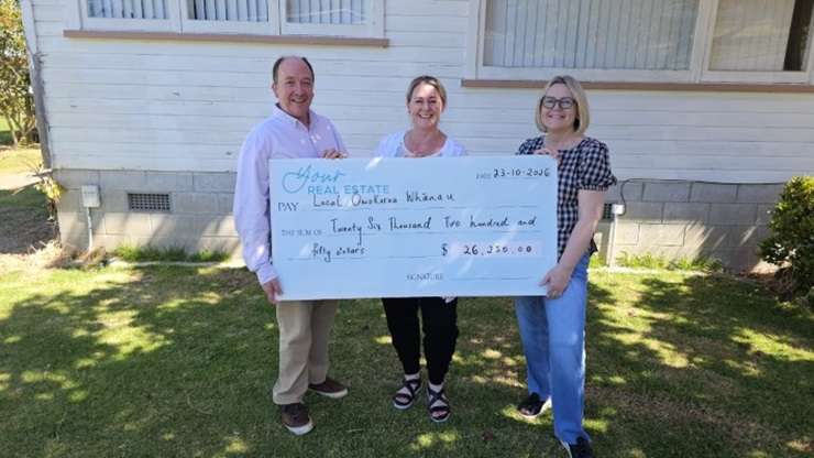Callie Breen needs life-saving surgery in Australia. A recent Ōmokoroa holiday home sale has given her fundraising campaign a major boost. Photo / Supplied