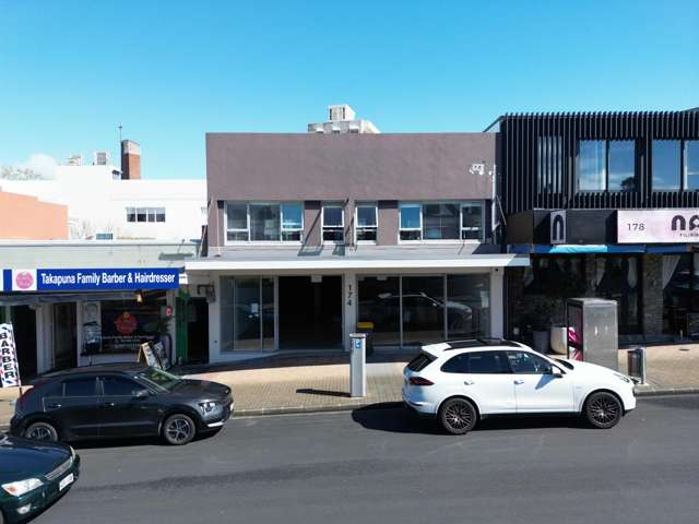 Polished concrete Takapuna retail