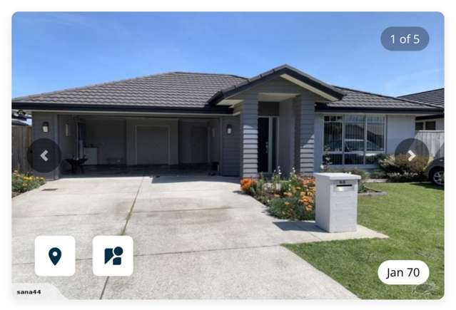 Spacious family home