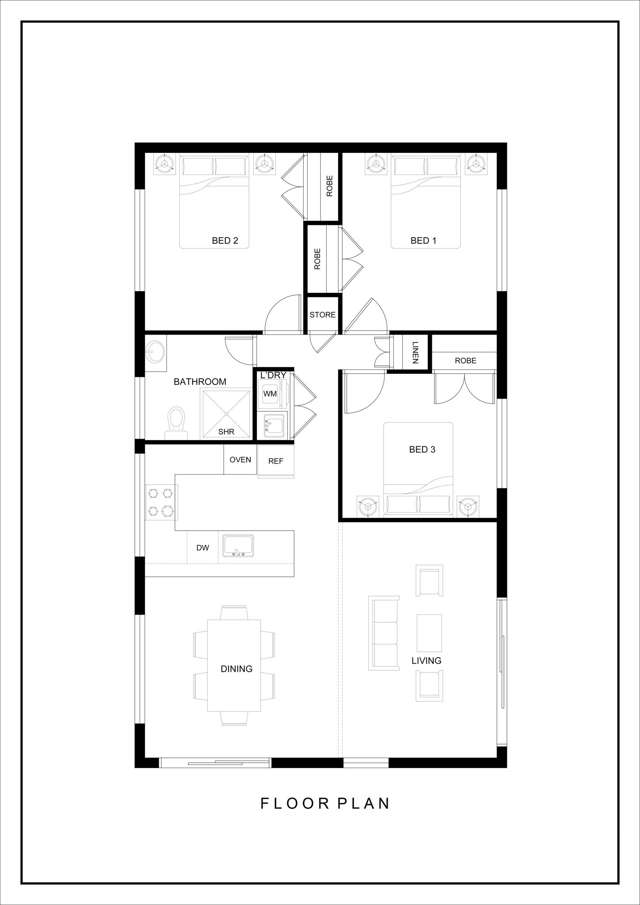 Relocatable home: Yours to finish