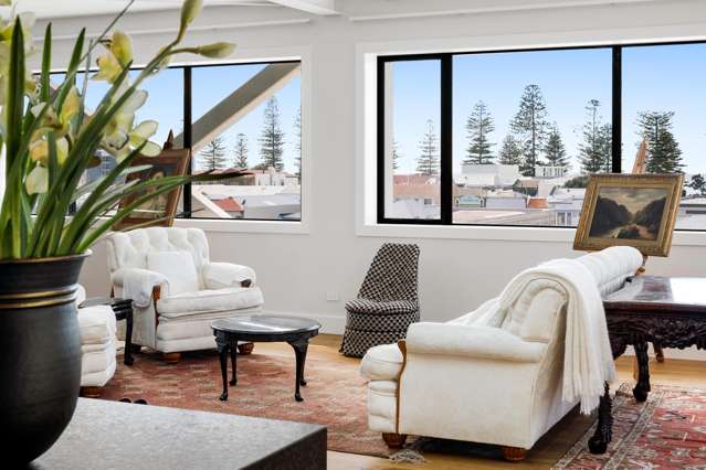 Rare penthouse in Napier’s Art Deco quarter