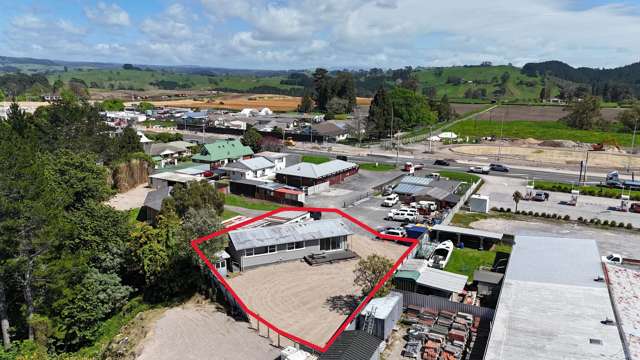 SH29 Tauriko office / yard