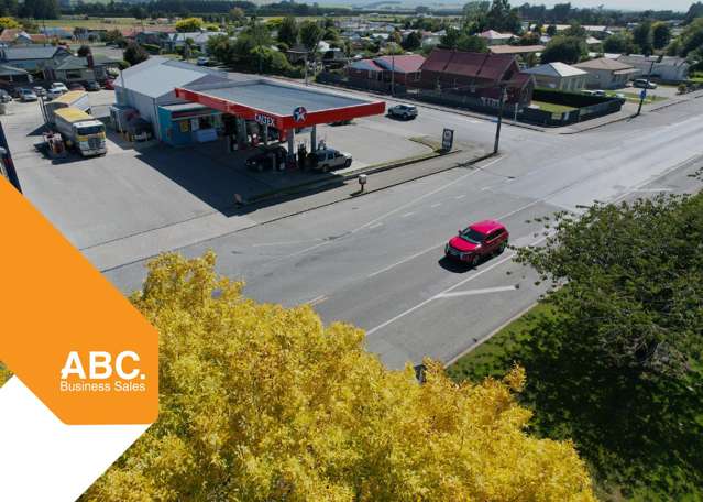 Caltex Mataura – Business + Freehold Opportunity!