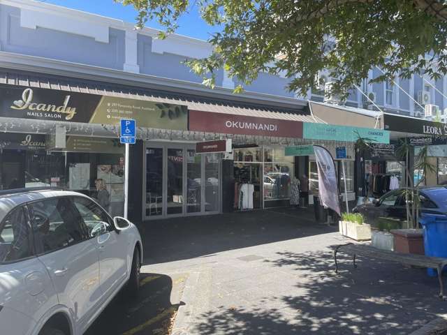 Thriving Ponsonby Retail Opportunity