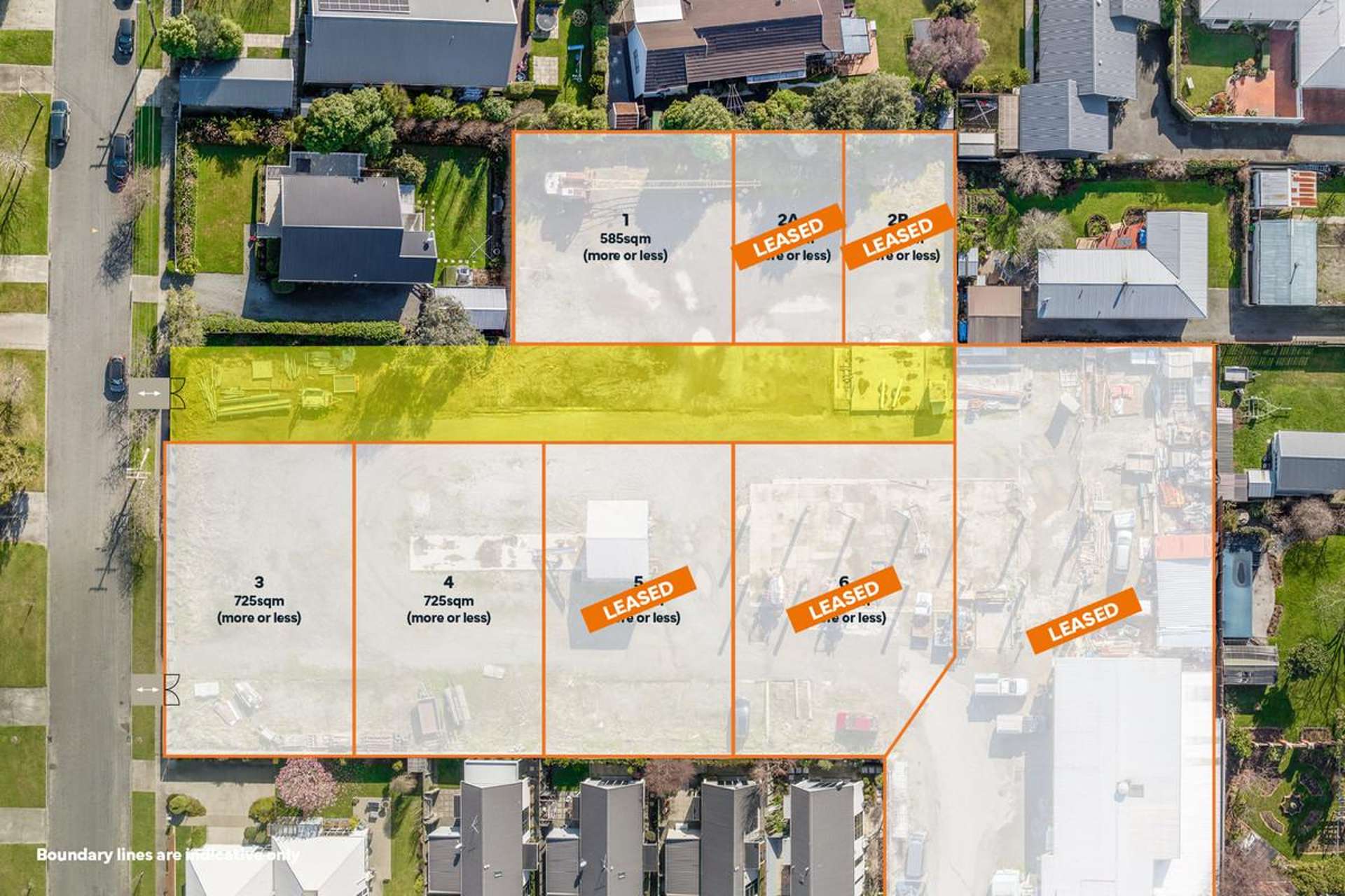 Sites 1, 3 and 4/12 Adams Lane Springlands_0
