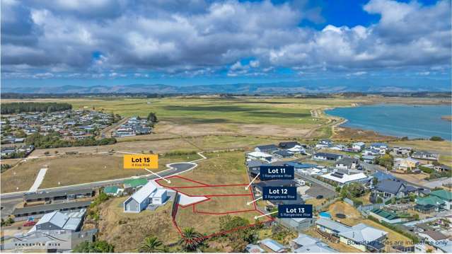 Sections from $240,000 each! Or buy them all…