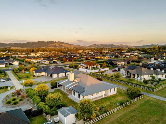 Architecturally designed, homestead inspired!