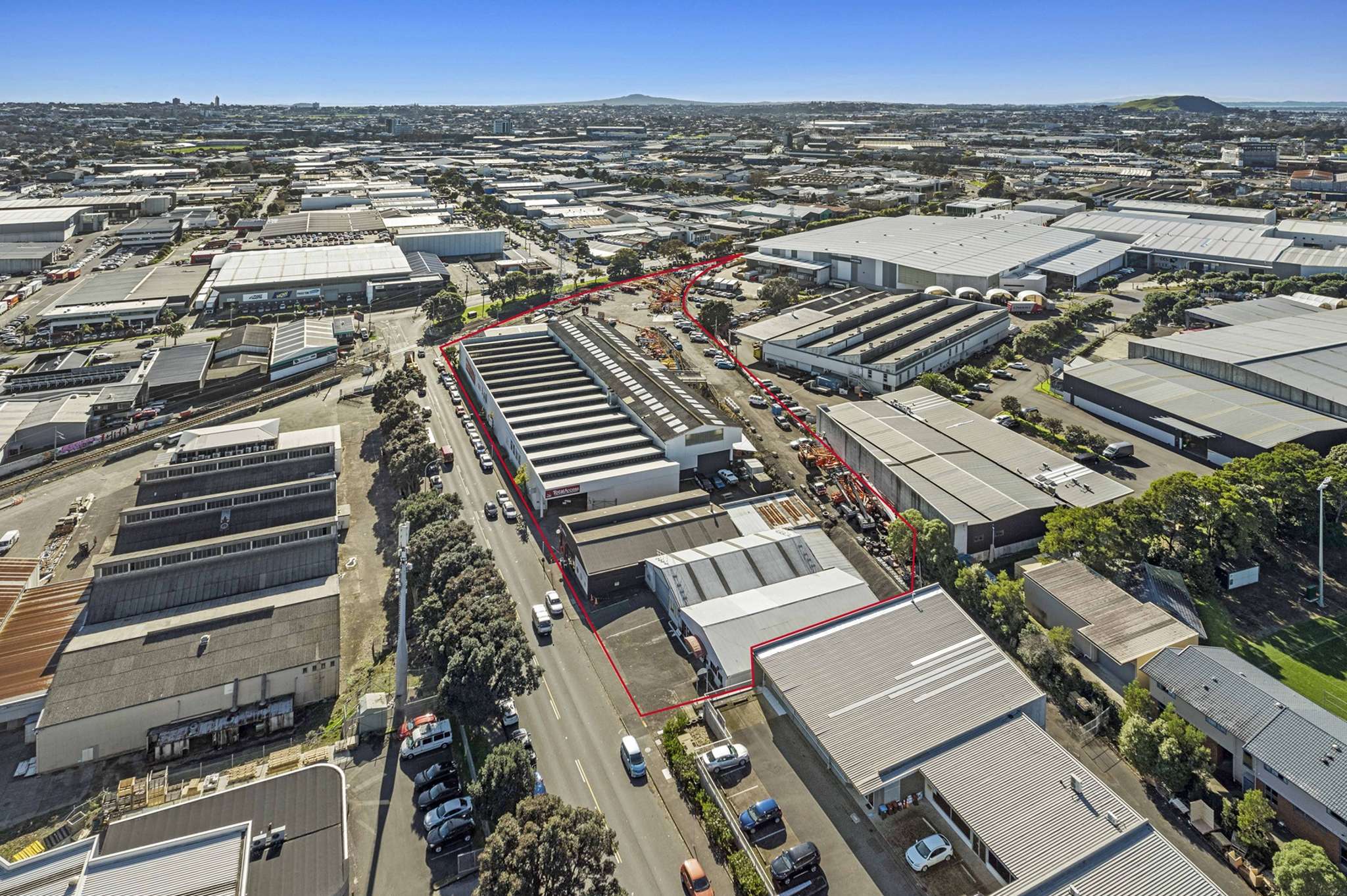 Firm grounding in Auckland industrial heartland