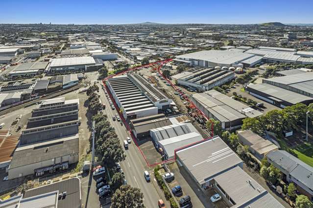 Firm grounding in Auckland industrial heartland