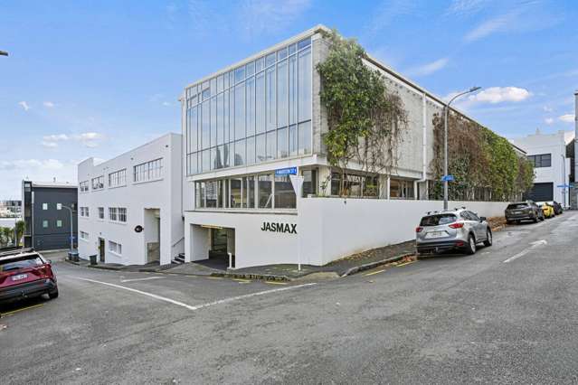 Modern Character Office on Entire Parnell Block