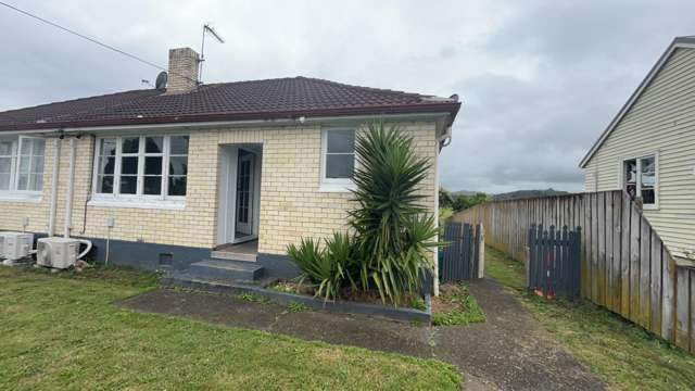 Two bedroom house, ready now!