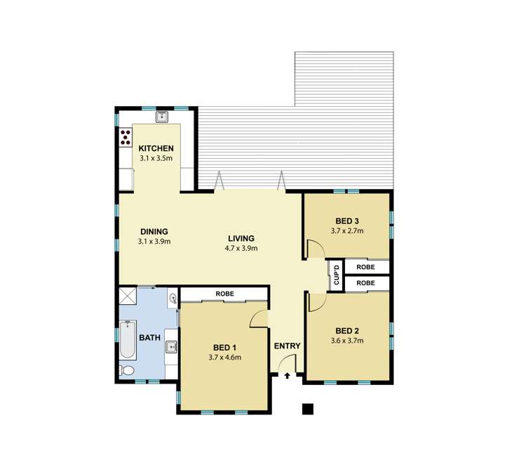 100 Mill Road Kensington_31