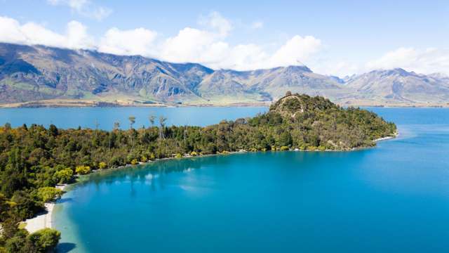 Flat section - Ready to build on.