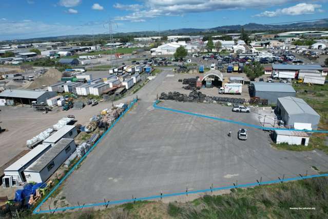 Yard Lease Opportunity in Whakatu Industrial Area