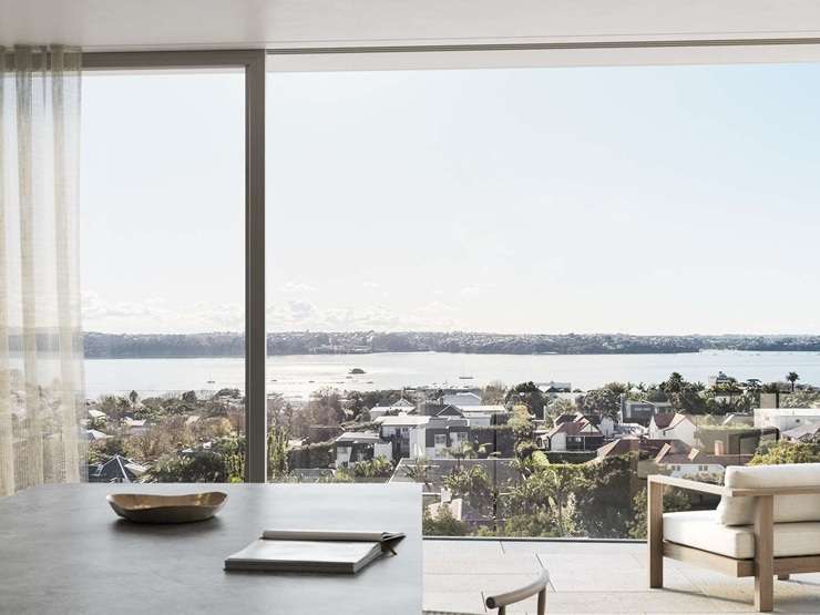 A mid-floor apartment in the boutique Exhibit apartment block at 139 Jervois Road, in Auckland's Herne Bay, was snapped up earlier this year for <img0.275m. Photo / Supplied