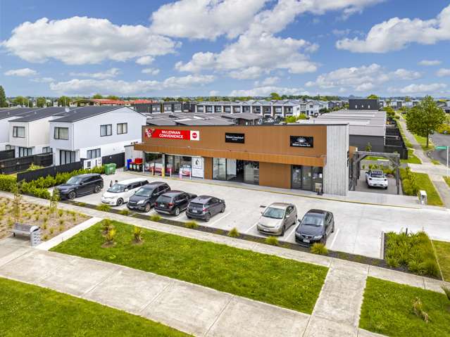 Prime retail investment opportunity in Takanini