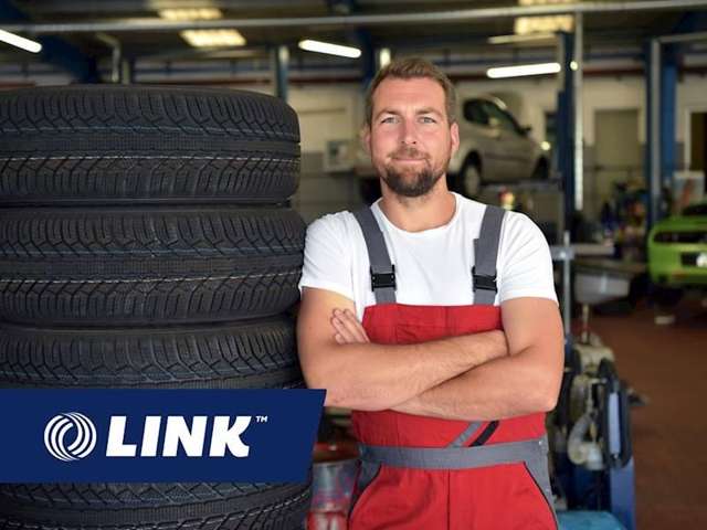 Highly Profitable Tyre Business. $340k Profit! Just $649k!!