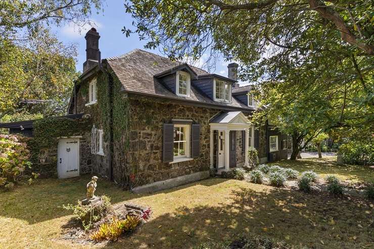 The historic cottage at 34 Abercrombie Street, in Howick, is one of Auckland's oldest residences. Photo / Supplied