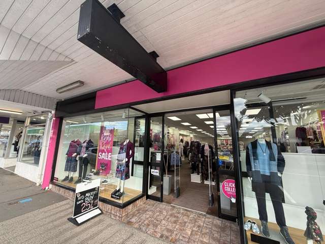 Prime retail space in Kilbirnie Hub