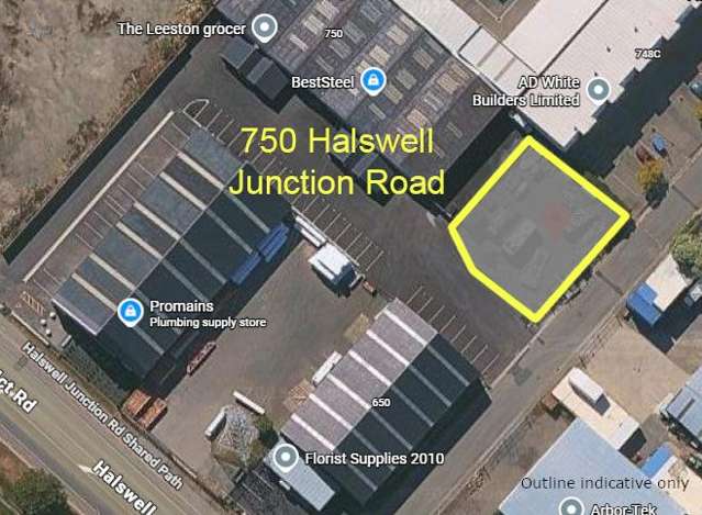 Premium Hardstand Yard in Hornby