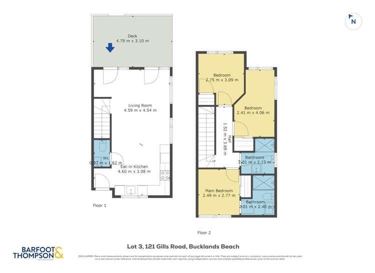 Lot 3, 121 Gills Road Bucklands Beach_18