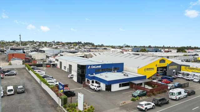 High-Profile Industrial Asset with Strong Tenant