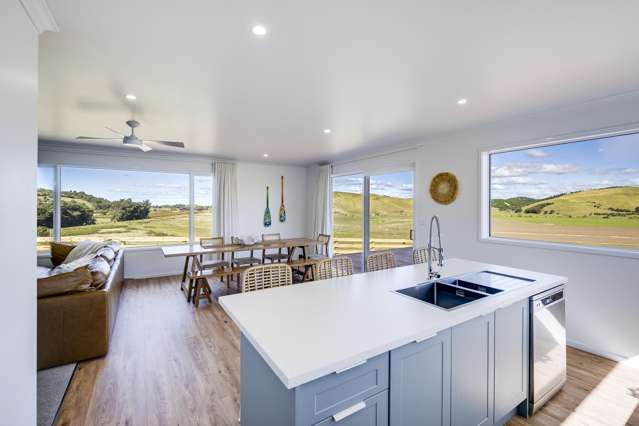 Dual homes, extraordinary views