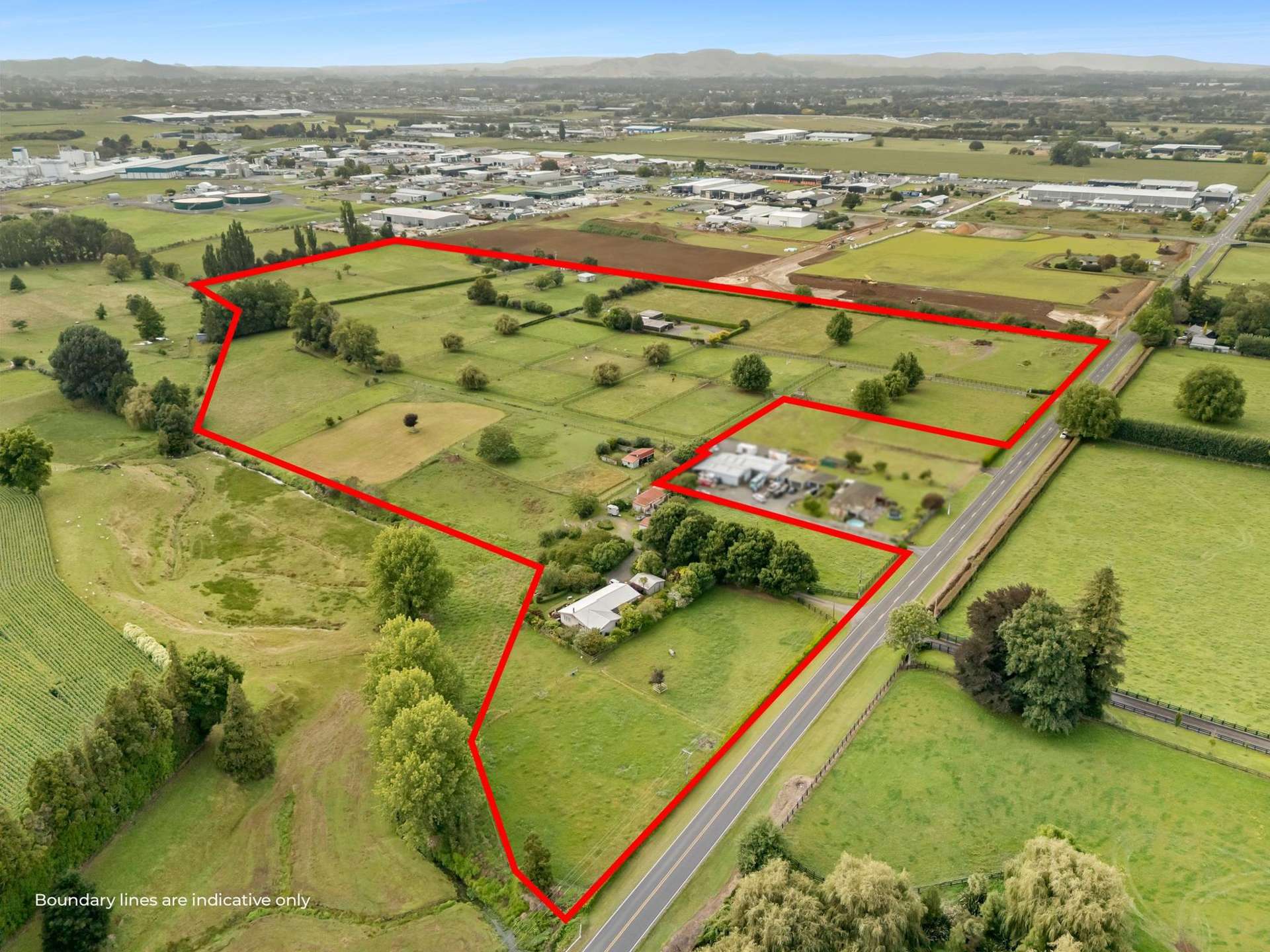 Hautapu Industrial Development, Peake Road Cambridge_0