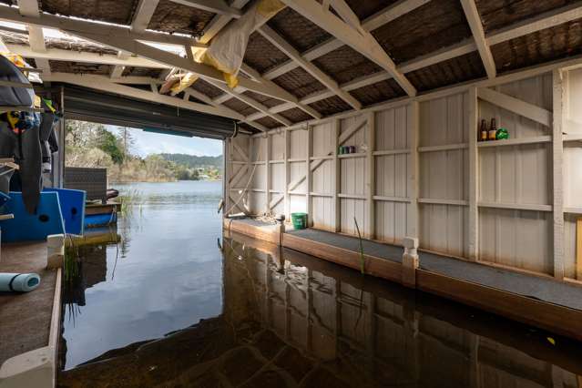 G53 Boat Shed Structure Lake Okareka_3