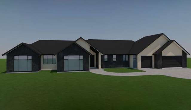 Brand new Family Home on Karaka lifestyle block !