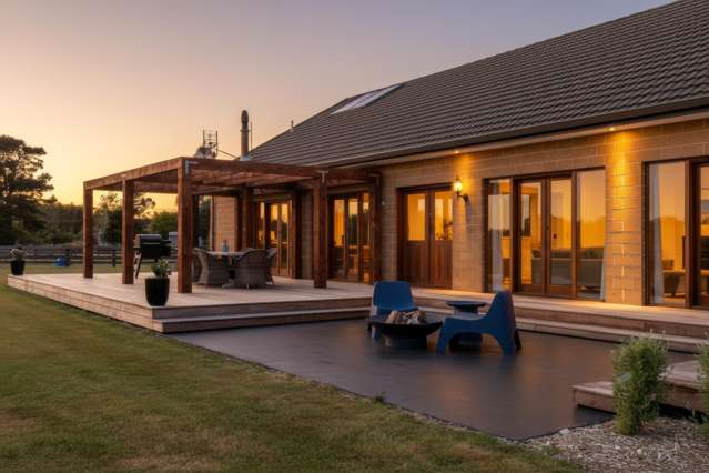 Run the Farm, Then Relax in Style