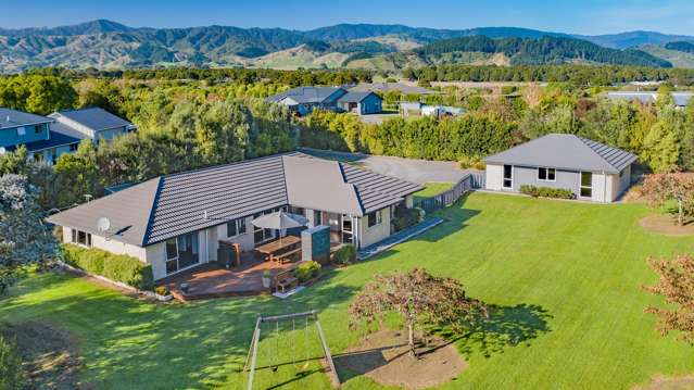 Modern comfort in a private rural setting