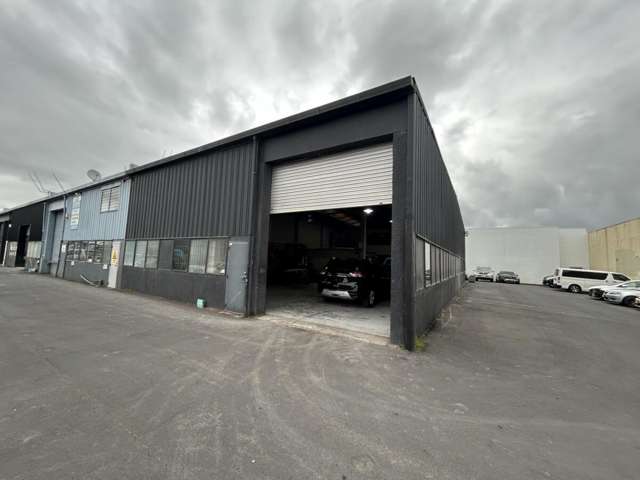 Affordable Industrial Unit - Vacant Now