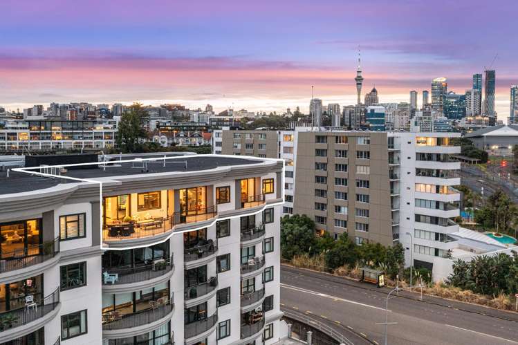 6B/118 Gladstone Road Parnell_19