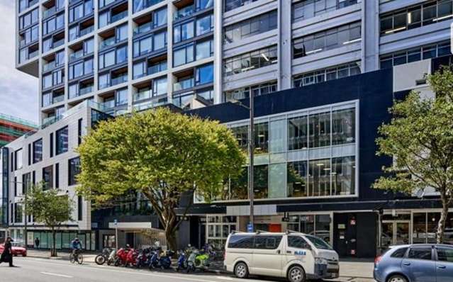 Bright and Modern Office Space in Te Aro