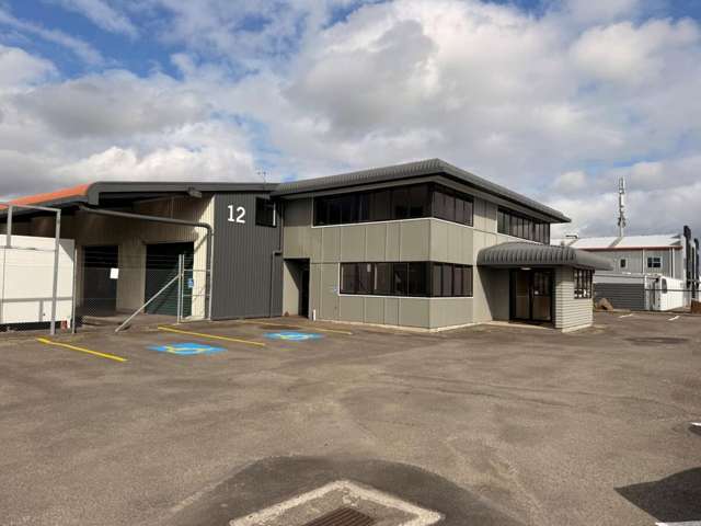 1,807sqm Warehouse Facility in Kelvin Grove
