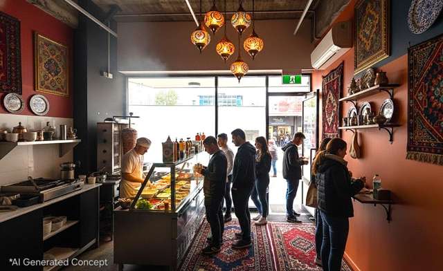 CBD Retail Chic on Manchester Street