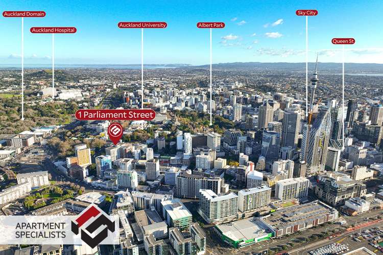 1 Parliament Street Auckland Central_18