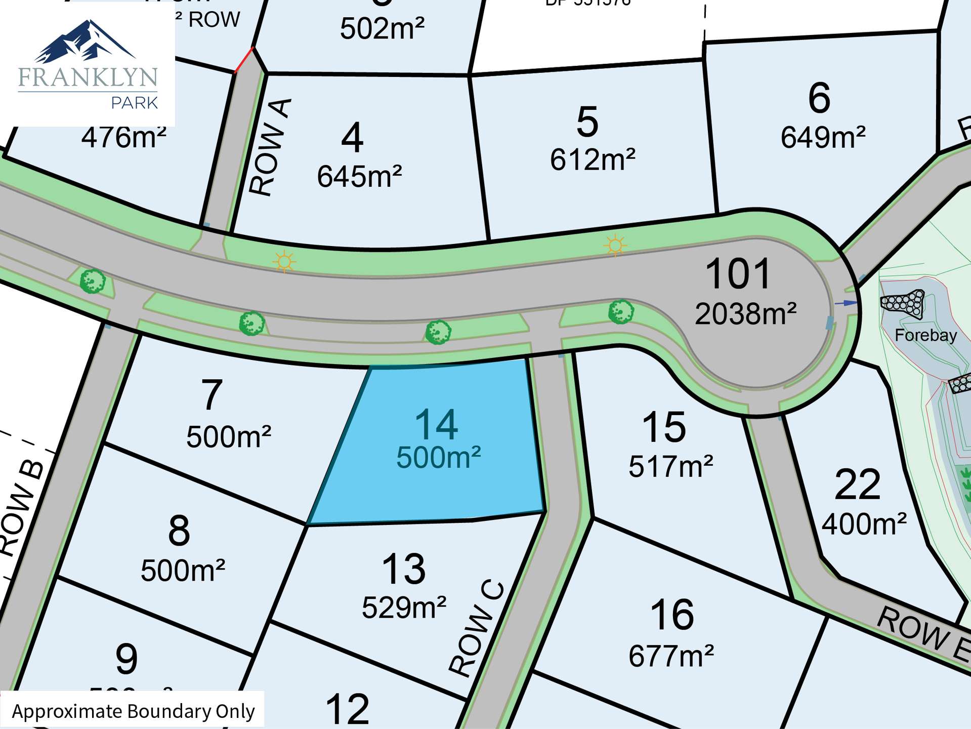 Lot 14 Franklyn Park Subdivision Inglewood_0