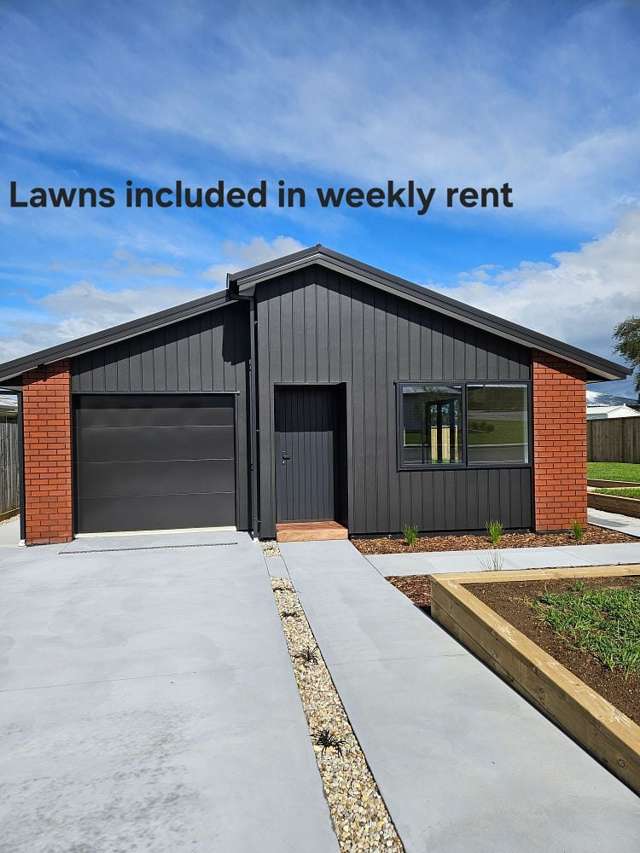 Modern Home in Paeroa – 3 Beds, 2 Baths