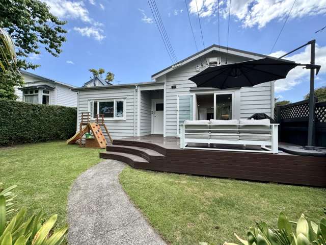 Three-bedroom renovated character home