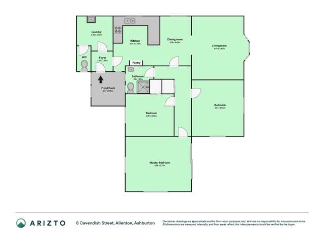 8 Cavendish Street Allenton Ashburton_1