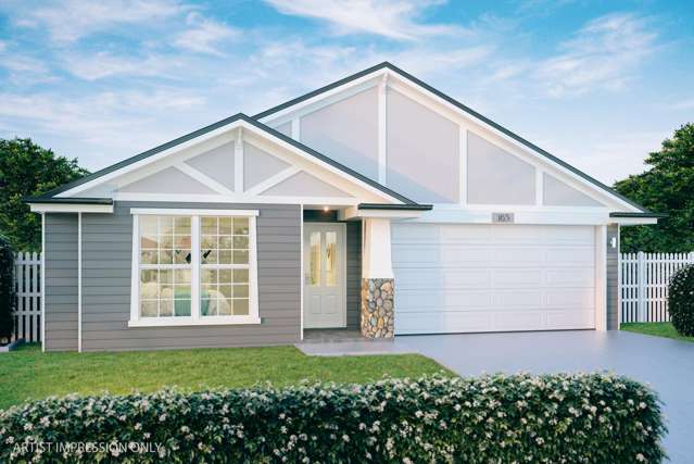 Mangawhai 163 Classic – House & Land Package