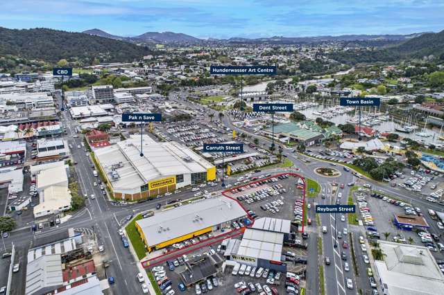 Dominate the city - triple street frontage