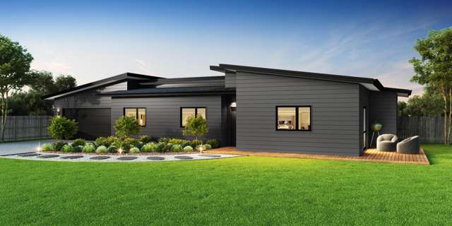 A first home buyers dream or downsize to a new build!