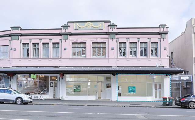 Charming retail space on Ponsonby Road