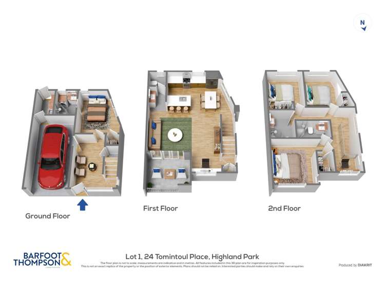 LOT 1, 24 Tomintoul Place Highland Park_16